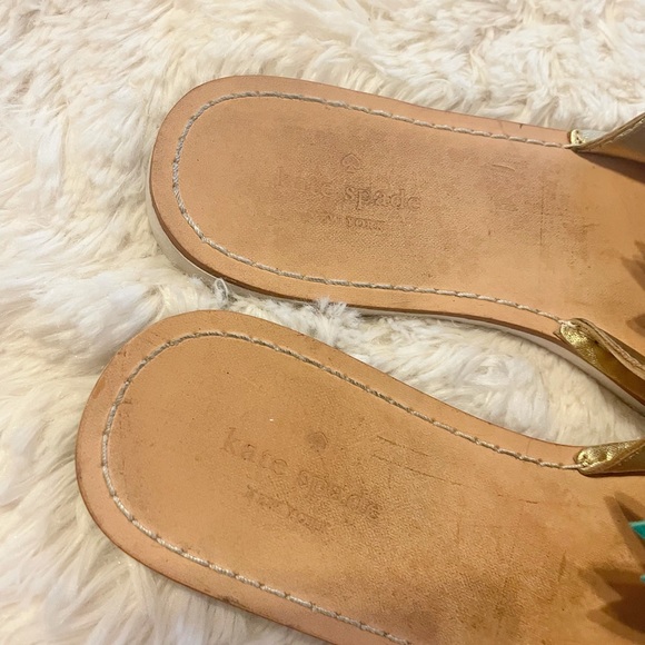 Kate Spade Pineapple Slide Slippers - Picture 2 of 9